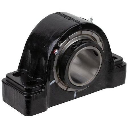Link-Belt Pillow Block Bearing, 4 Bolt Pillow Block, 2-15/16 in. Bore, 3-1/4 in. Base to Center Height PB22447FH